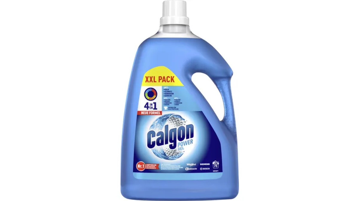 Bild 1 von Calgon 4in1 Gel Waschmaschine