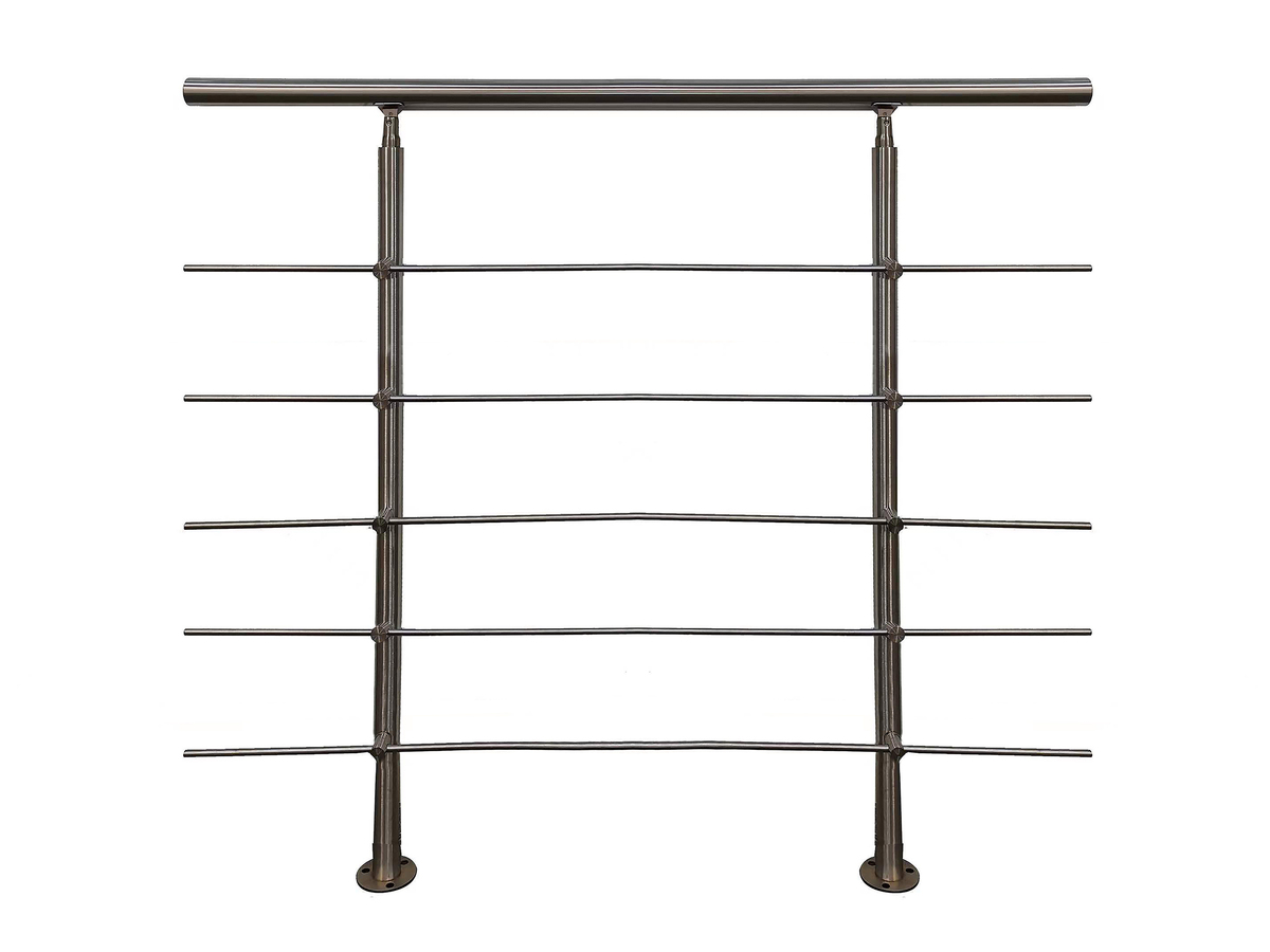 Bild 2 von Bella Casa Handlauf Set 110 x 150 cm, Stahl