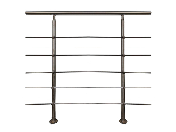 Bild 2 von Bella Casa Handlauf Set 110 x 150 cm, Stahl