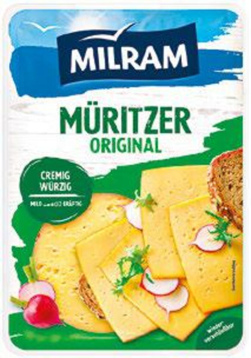 Bild 1 von MILRAM Käsescheiben 150 g