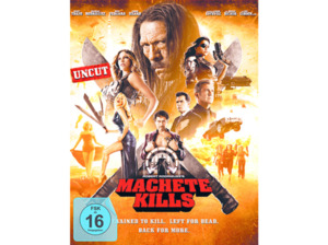 Machete Kills (Mediabook C) Blu-ray + DVD