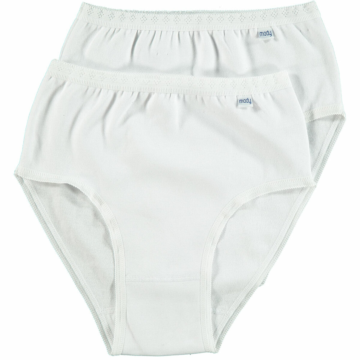 Bild 1 von Damen Taillenslip Übergröße, Weiß, 4XL