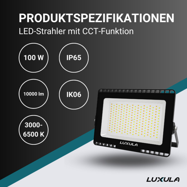 Bild 3 von LED CCT Fluter, 100 W