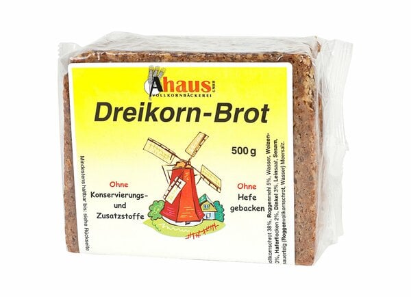 Bild 1 von Dreikornbrot 500 g