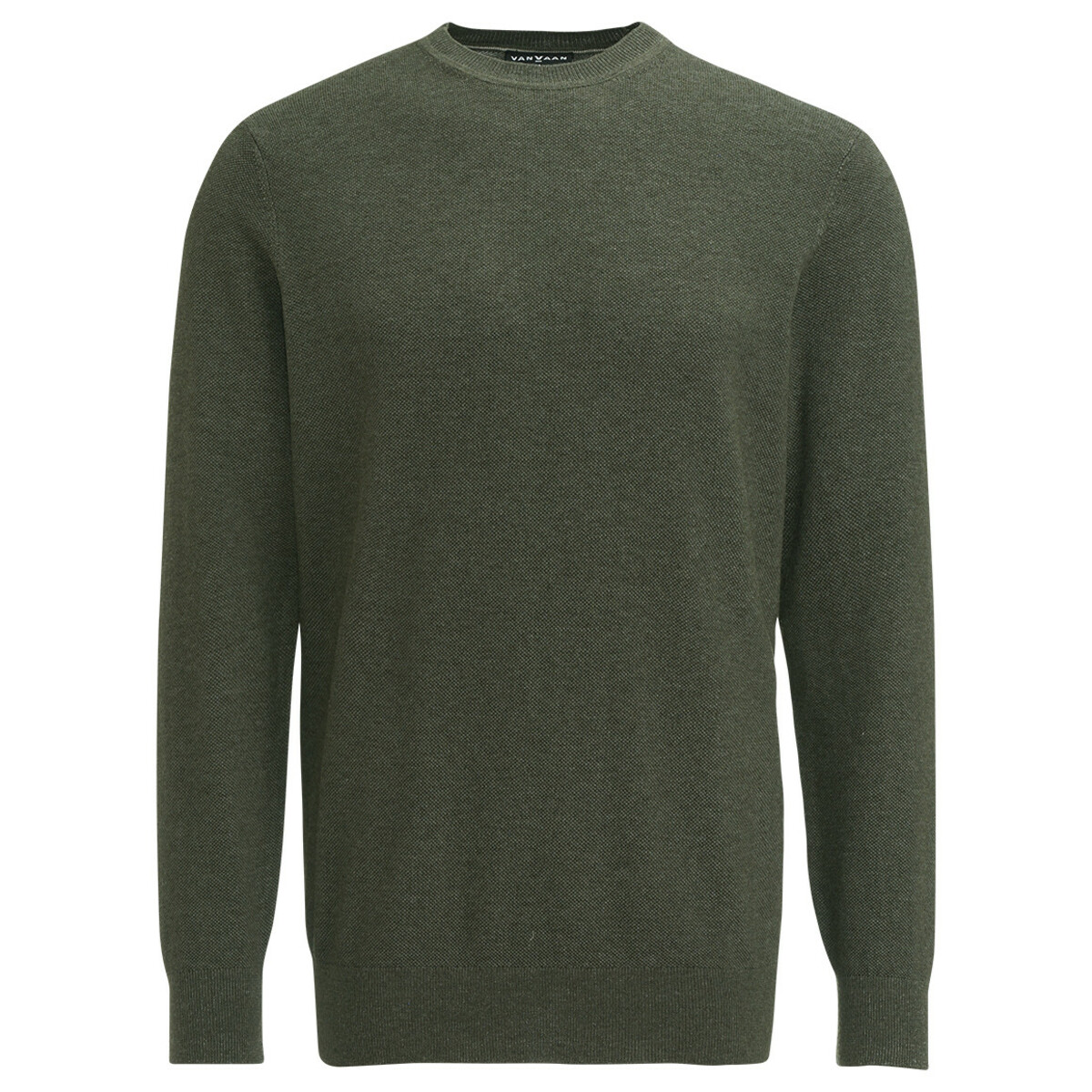 Bild 1 von Herren Feinstrickpullover unifarben DUNKELGRÜN