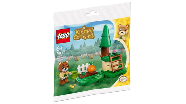 Bild 1 von LEGO Animal Crossing 30662 Monas Kürbisgärtchen
