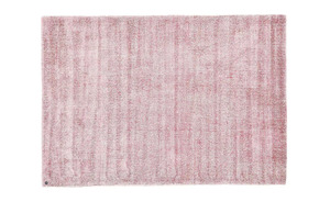 Tom Tailor Wollteppich rosa/pink Wolle Maße (cm): B: 65 H: 1,5 Sale