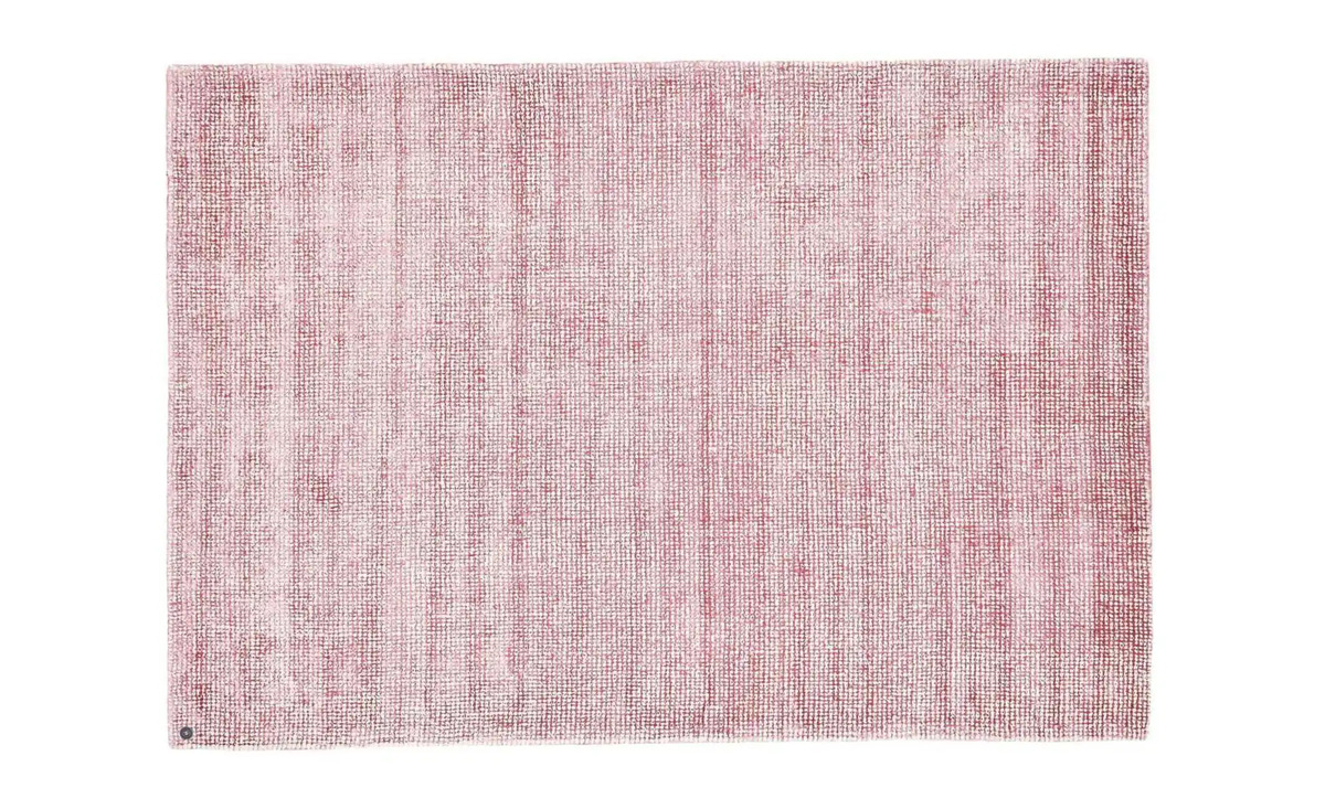 Bild 1 von Tom Tailor Wollteppich rosa/pink Wolle Maße (cm): B: 65 H: 1,5 Sale