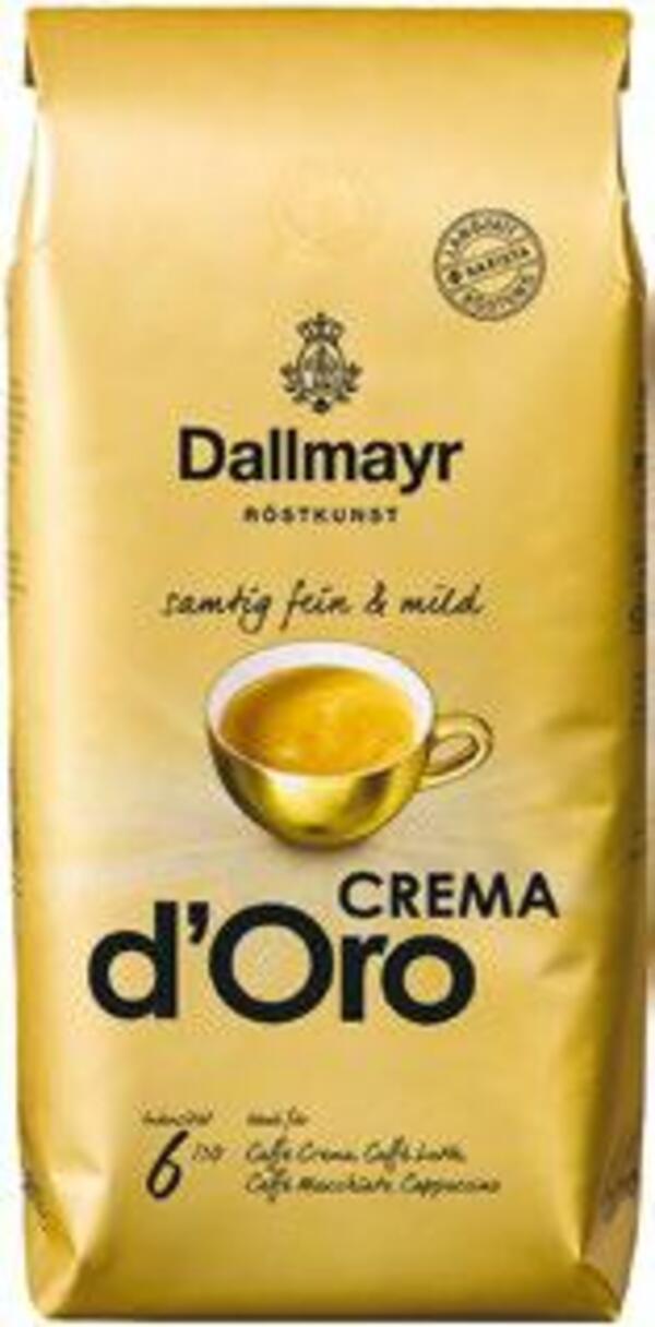 Bild 1 von Dallmayr Crema d’Oro 1 kg