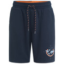 Bild 1 von Herren Sweatshorts mit Print DUNKELBLAU