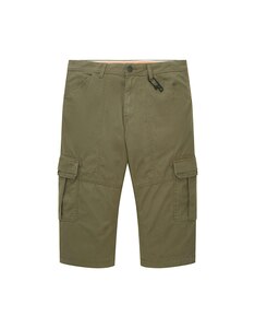 TOM TAILOR - Gemusterte Cargo Shorts
