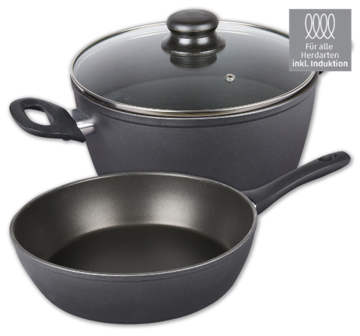 Bild 1 von HOME IDEAS COOKING Hochrandtopf oder Hochrandpfanne*