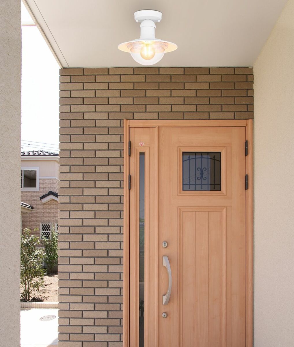 Bild 2 von Globo Lighting - LINDA - Außenleuchte Aluminium Druckguss weiß, 1x E27 LED