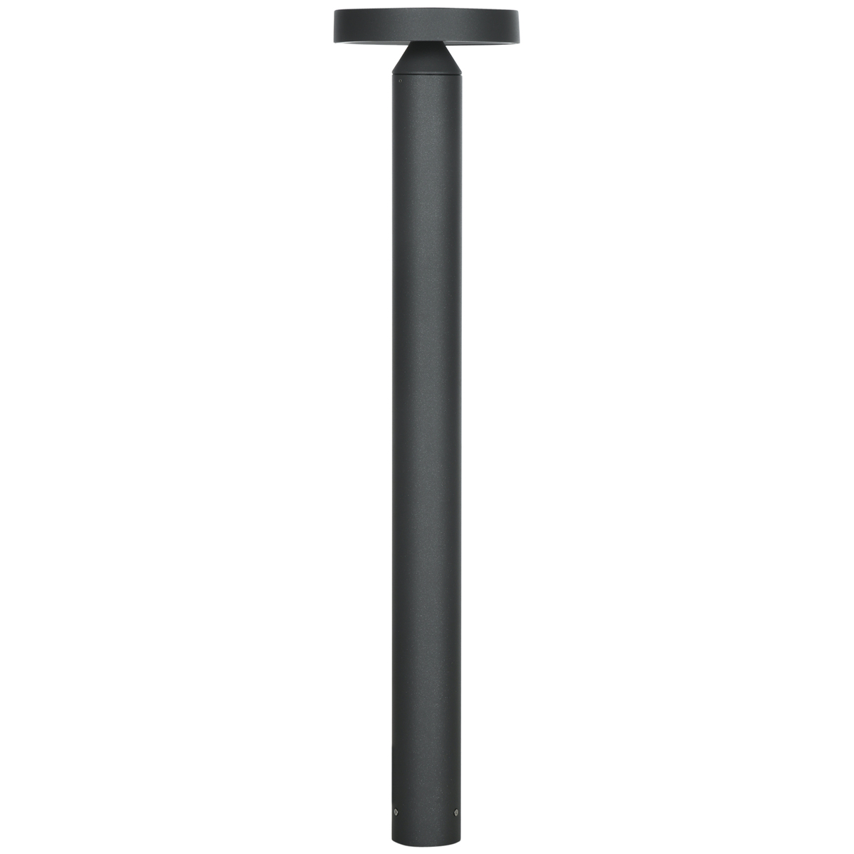 Bild 2 von Outsunny Gartenlampe, 15 W Wegleuchte, Außenlampe mit Warmweißem LED Licht Alu