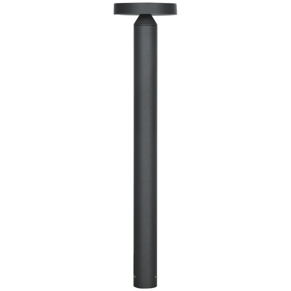 Bild 2 von Outsunny Gartenlampe, 15 W Wegleuchte, Außenlampe mit Warmweißem LED Licht Alu