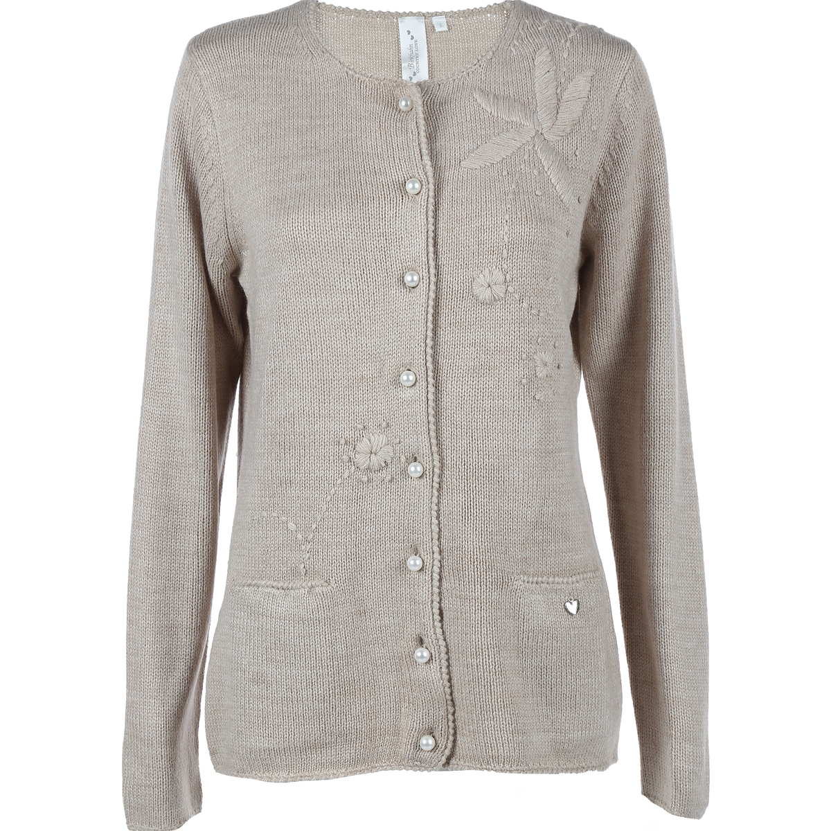 Bild 1 von Damen Trachten-Strickjacke
                 
                                                        Braun