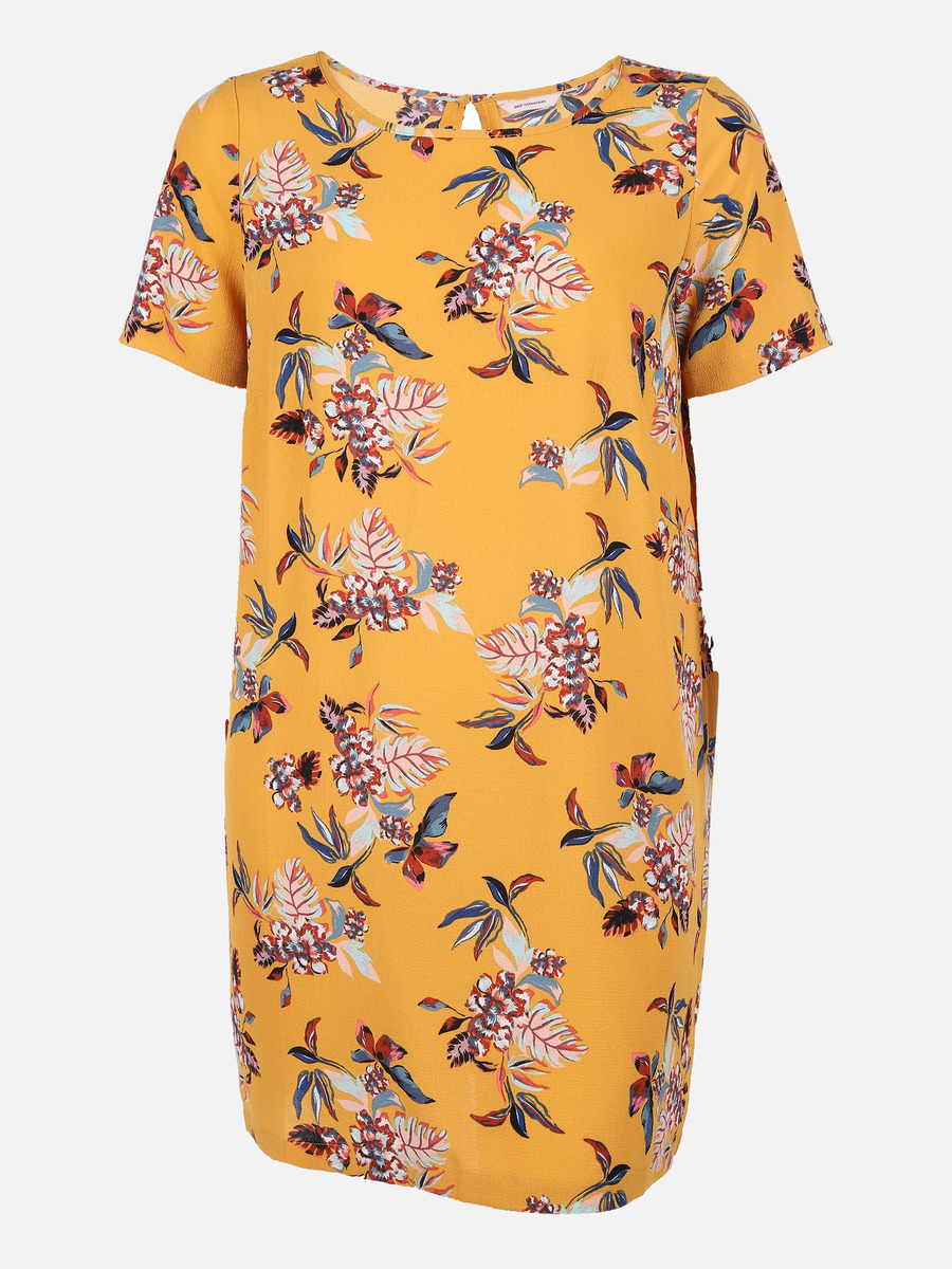 Bild 1 von Only Carmakoma CARLUXMAI SS ABK DRES Kleid
                 
                                                        Gelb