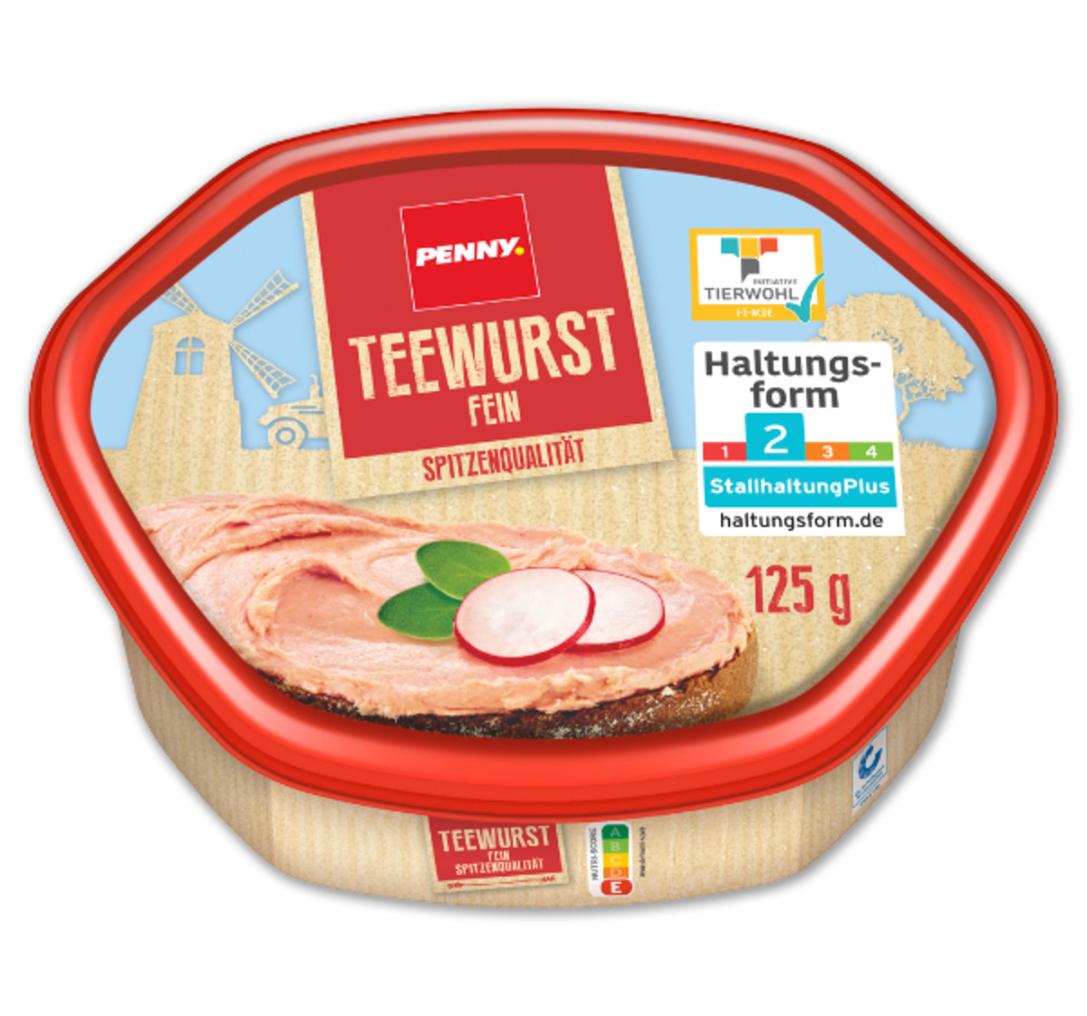 Bild 1 von PENNY Teewurst