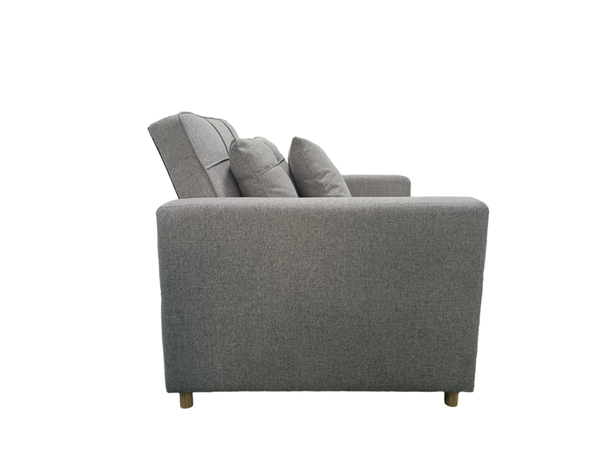 Bild 3 von Happy Home Schlafsessel inkl. Kissen HSP103-HGR Hellgrau