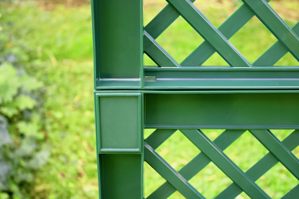 Bild 4 von KHW Spalier (2-tlg.) 100 cm mit Erdspieß, grün