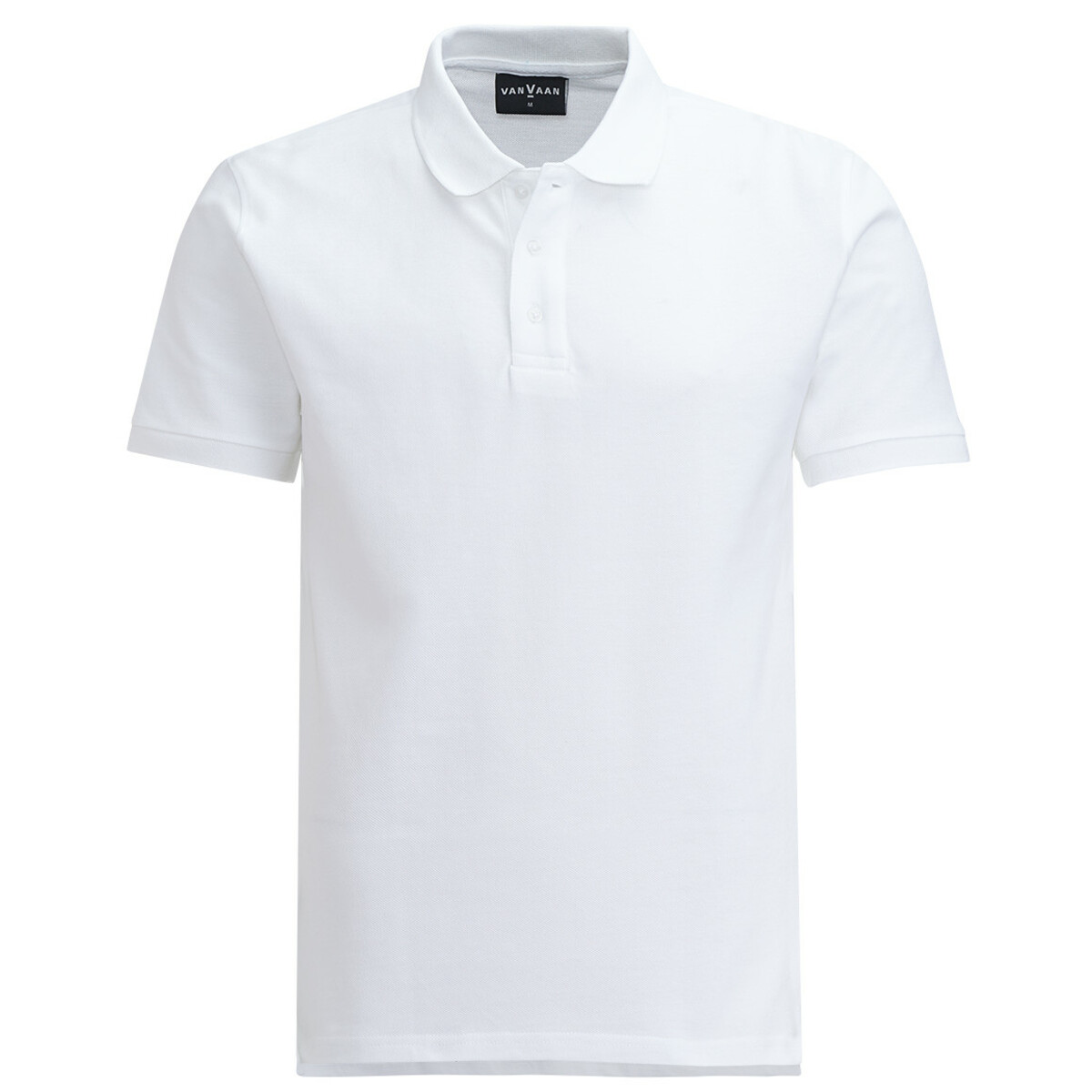 Bild 1 von Herren Poloshirt in Piqué-Qualität WEISS