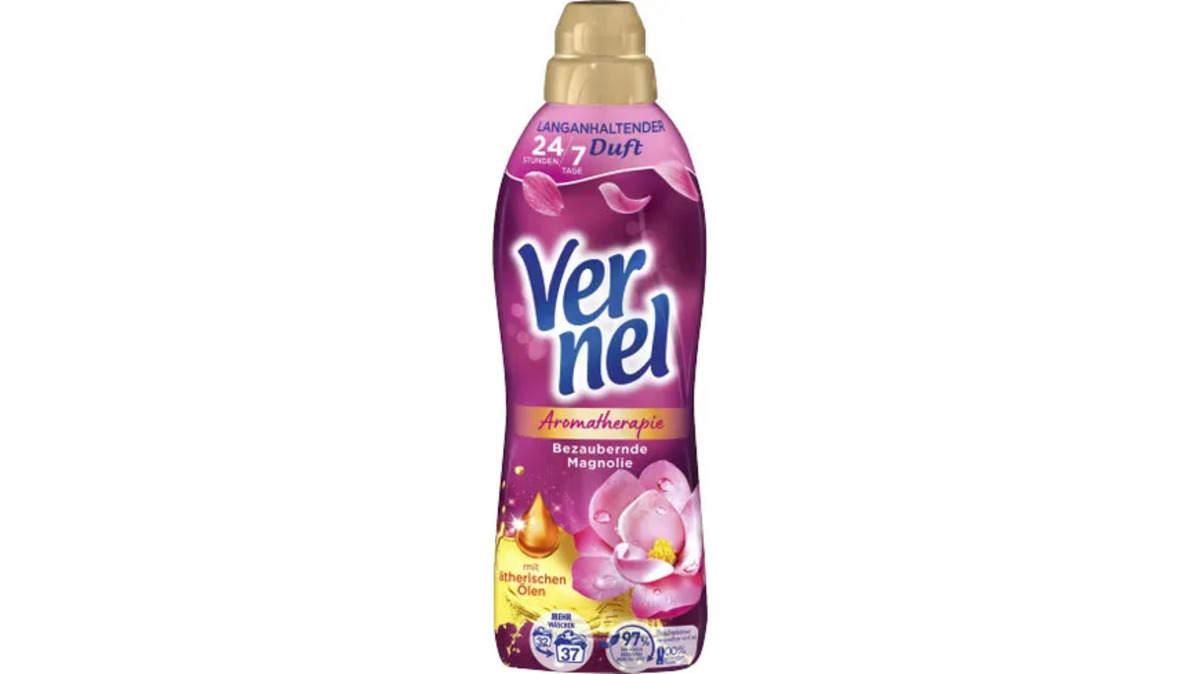 Bild 1 von Vernel Weichspüler Aromatherapie Bezaubernde Magnolie 37 WL