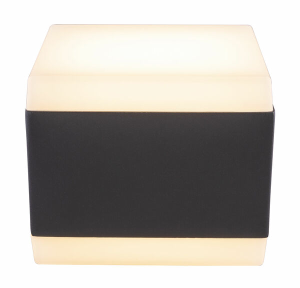 Bild 3 von Globo Lighting - SLICE - Außenleuchte Aluminium anthrazit, LED