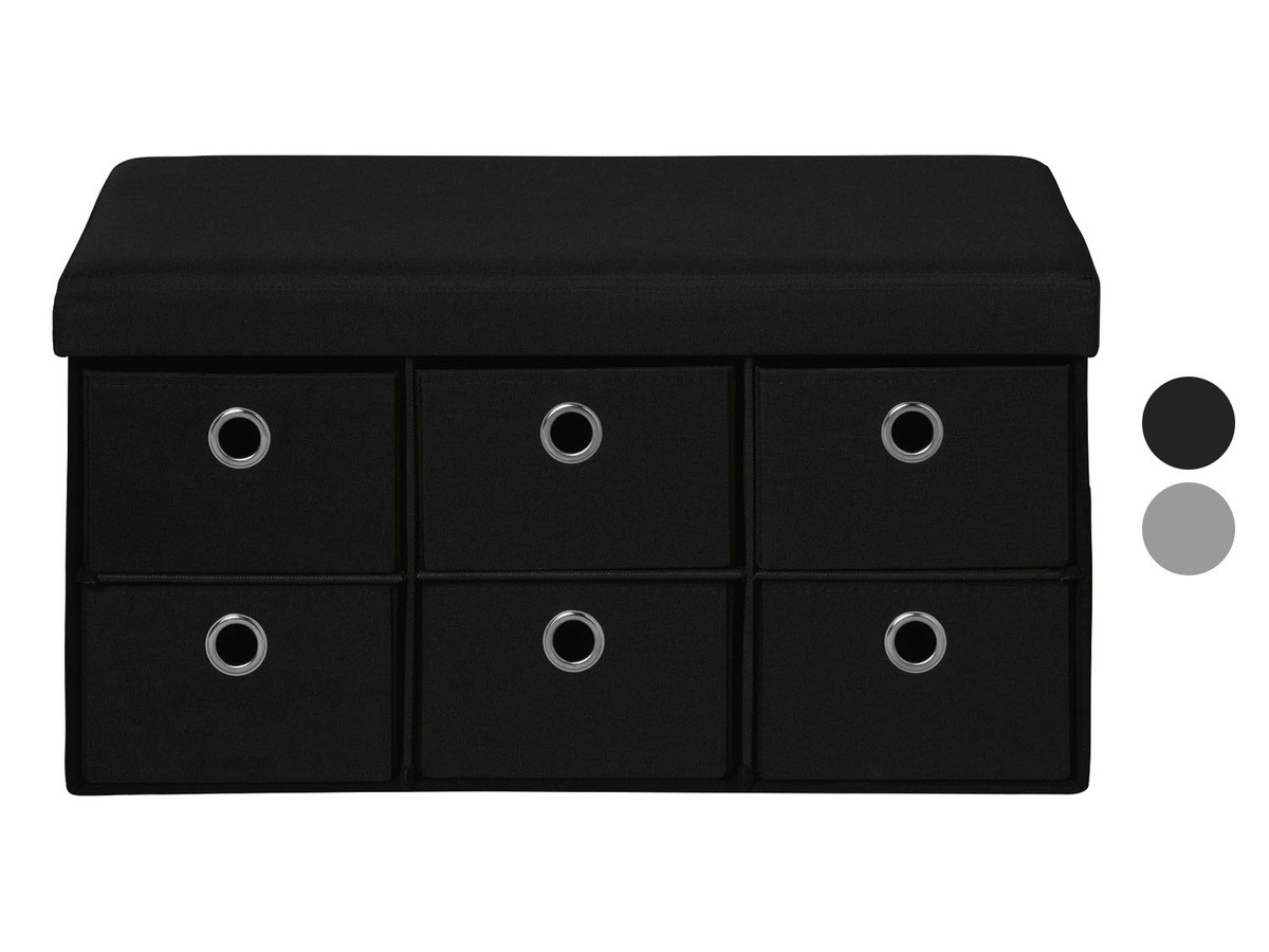 Bild 1 von LIVARNO home Sitztruhe, mit 6 Schubladen