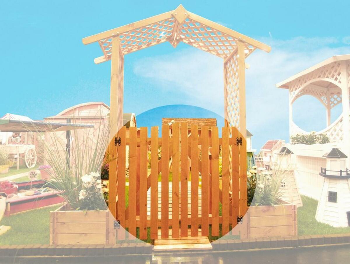 Bild 1 von Promadino Türen für Rosenbogen 354/09