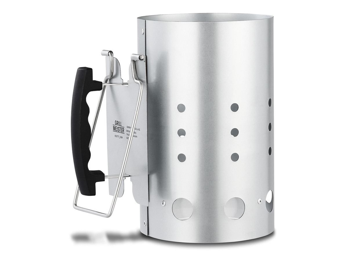 Bild 1 von GRILLMEISTER Anzündkamin »GAK 170 A1«, mit Bügelgriff