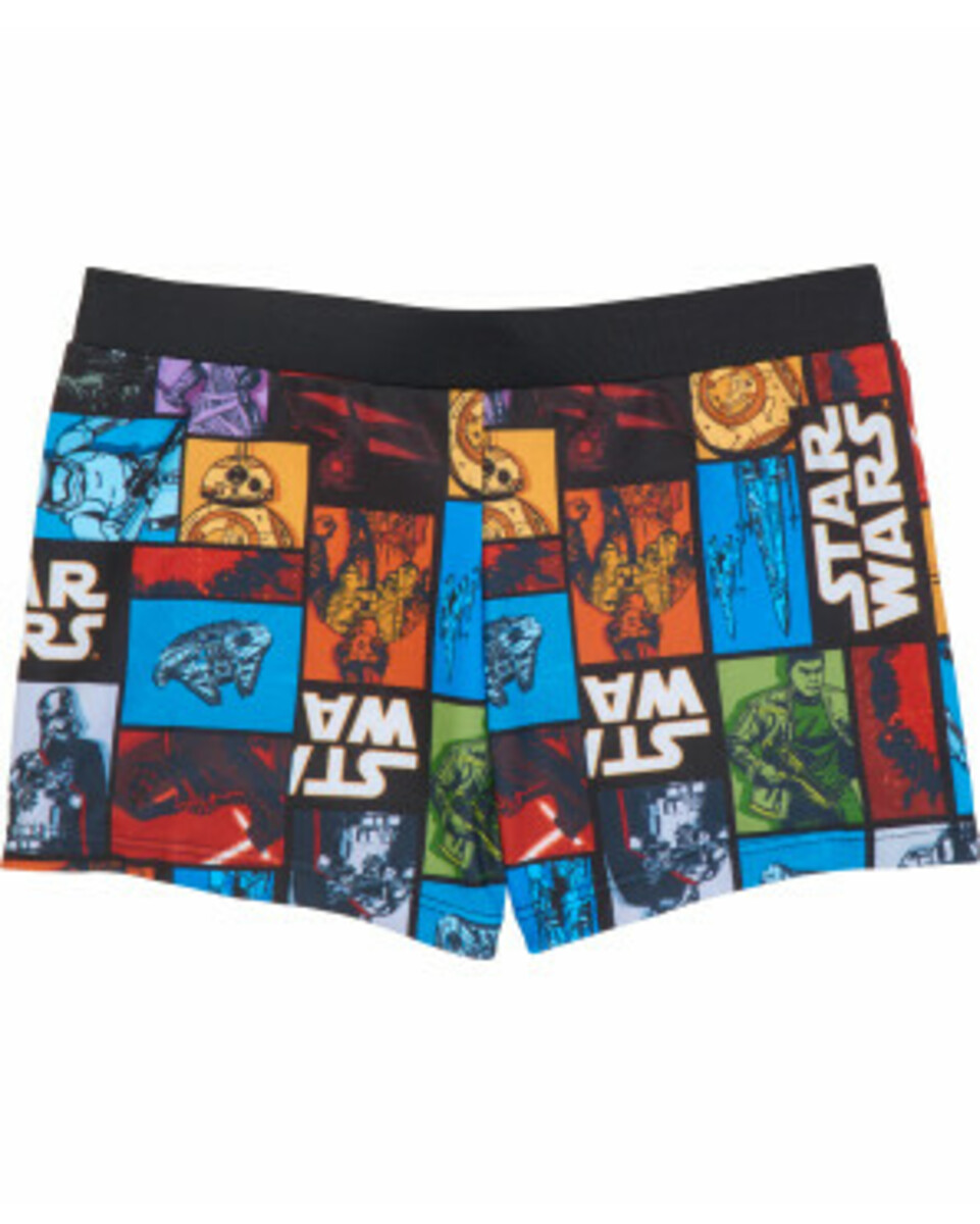 Bild 1 von Badehose, Star Wars, schwarz