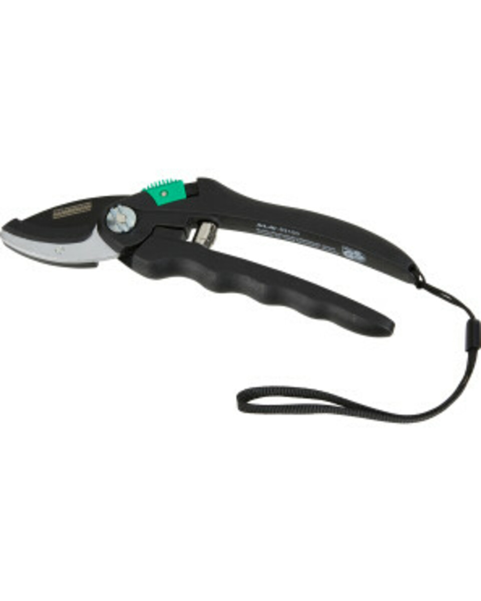 Bild 1 von Brüder Mannesmann Amboss-Gartenschere, Antihaftbeschichtung, schwarz