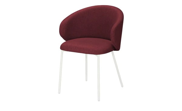 Bild 1 von Connubia Polsterstuhl  Tuka rot Maße (cm): B: 55 H: 76 T: 56 Stühle