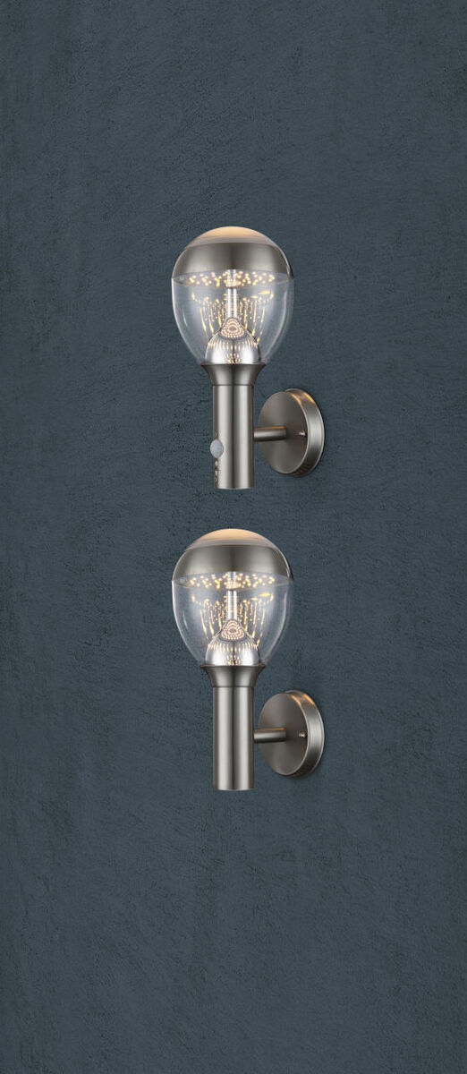 Bild 3 von Globo Lighting - CALLISTO - Außenleuchte Edelstahl, LED