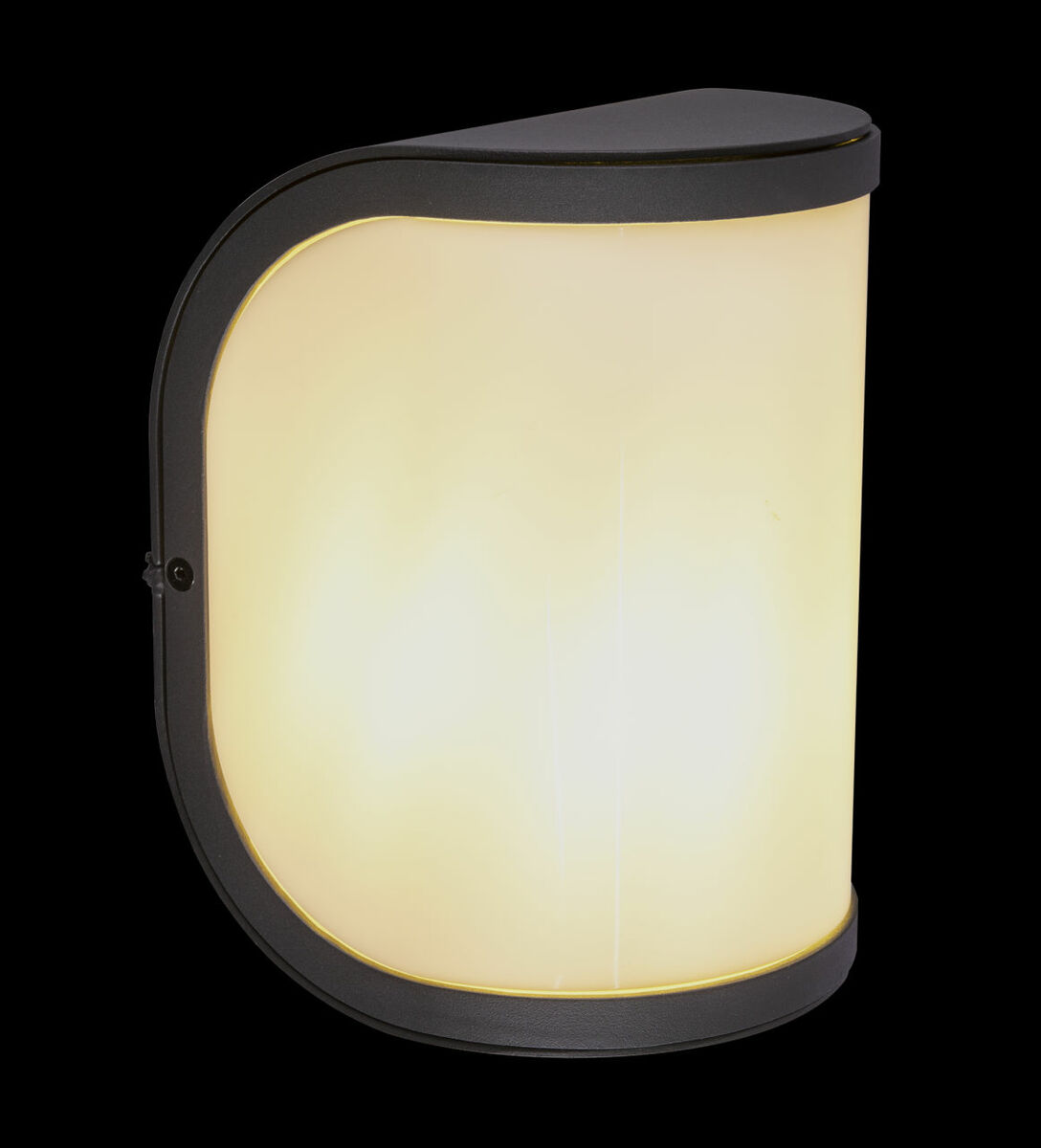 Bild 2 von Globo Lighting - SEGGA - Außenleuchte Aluminium anthrazit, 1x E27