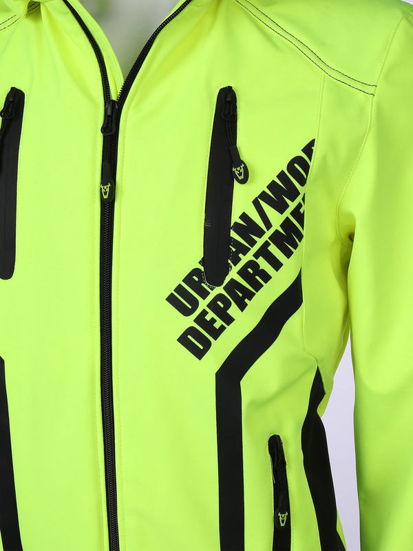 Bild 3 von Herren Softshelljacke mit vielen Details
                 
                                                        Gelb