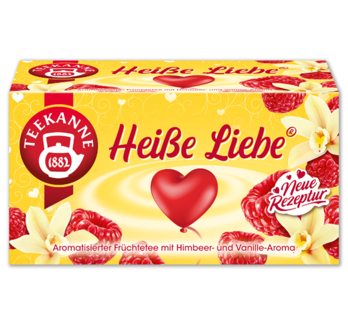 Bild 1 von TEEKANNE Früchtetee