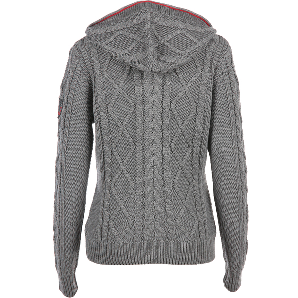 Bild 2 von Damen Landhaus Cardigan mit schönem Zopfmuster
                 
                                                        Grau