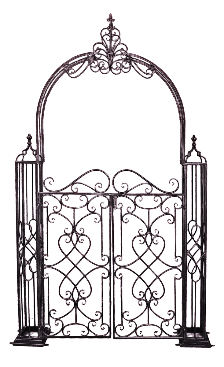 Bild 1 von Garden Pleasure Pforte mit Rosenbogen Towada