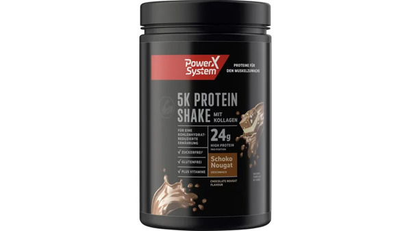 Bild 1 von Power System 5K Protein Shake Schoko Nougat 360g