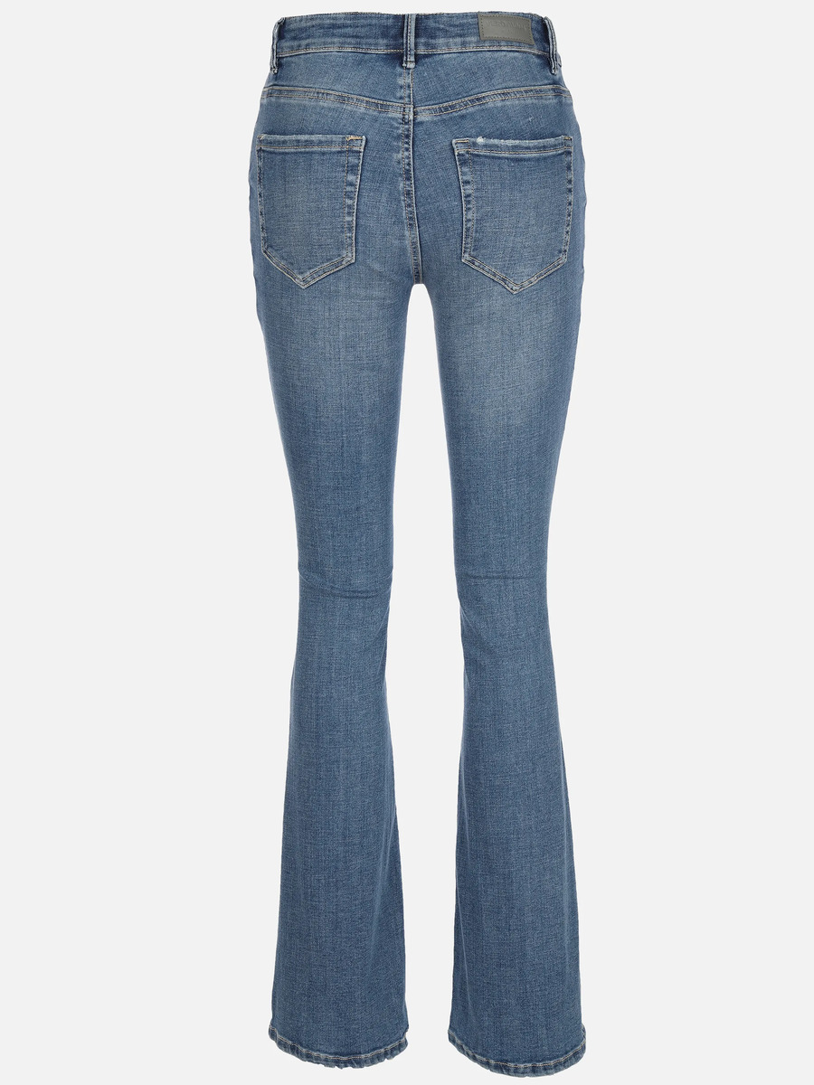 Bild 2 von Vero Moda  VMFLASH MR FLARED JEA Jeans
                 
                                                        Blau