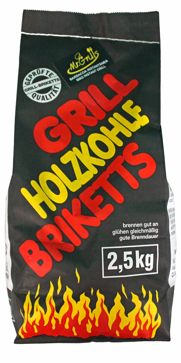 Bild 1 von Grill-Holzkohle-Briketts  2
