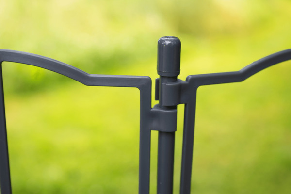 Bild 2 von KHW Calypso Pflanzkasten, grün, auf Rollen mit Bewässerungssystem, modulares Spalier