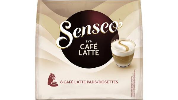 Bild 1 von Senseo Kaffee Pads Cafe Latte