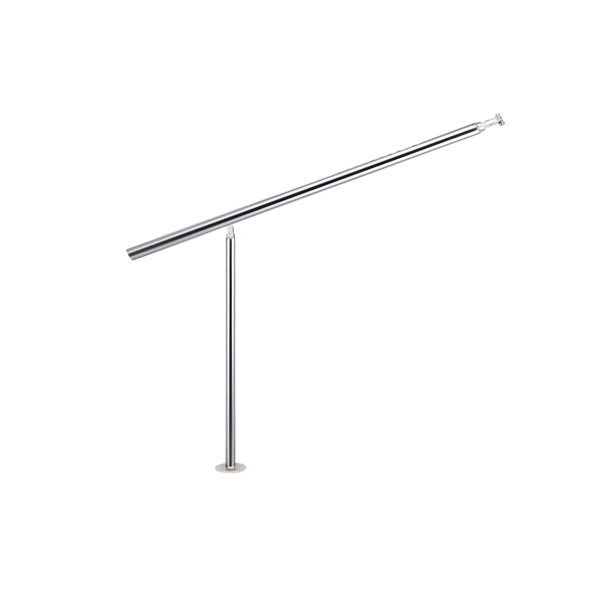 Bild 1 von Bella Casa Tür Handlauf 80 x 150 cm, Stahl