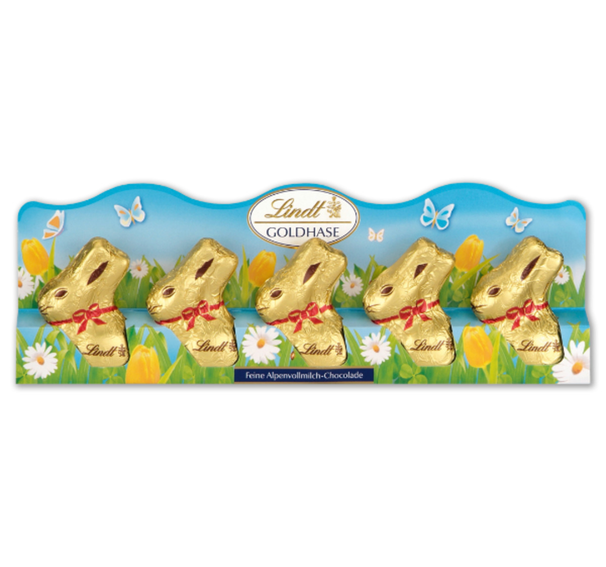 Bild 1 von LINDT Goldhäschen