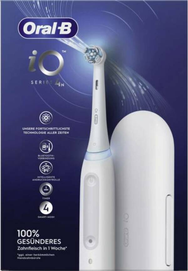 Bild 1 von Oral-B 4 iO mit Reiseetui