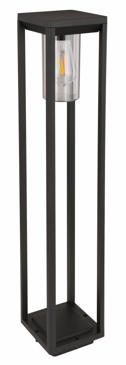 Bild 4 von Globo Lighting - CANDELA - Außenleuchte Aluminium Druckguss schwarz matt, 1x E27 LED