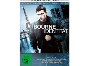 Die Bourne Identität 4K Ultra HD Blu-ray +