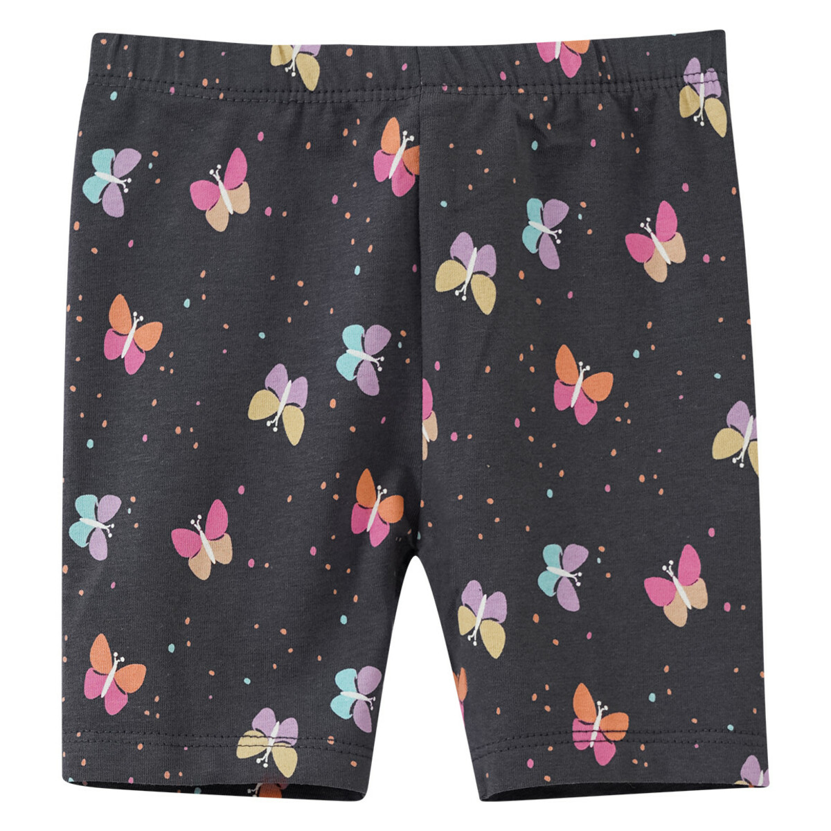 Bild 1 von Baby Radler mit Schmetterlingen DUNKELGRAU
